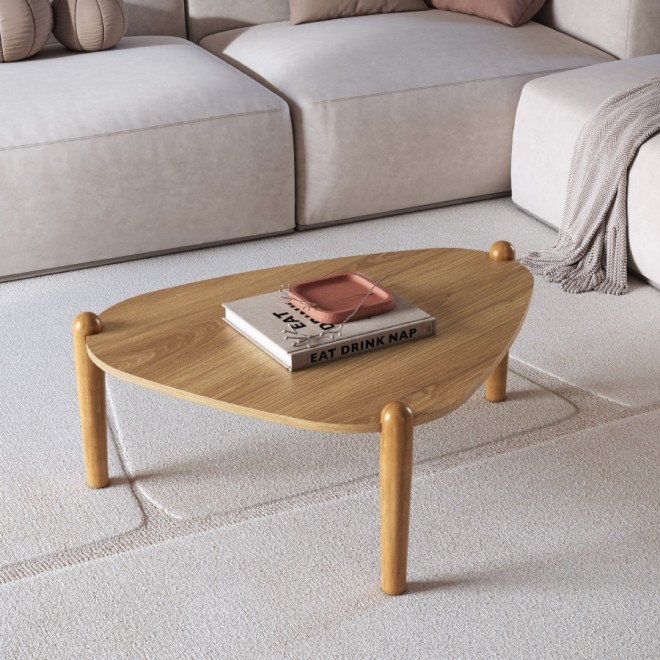 Mesa de Centro Para Salas Lagos Baixa