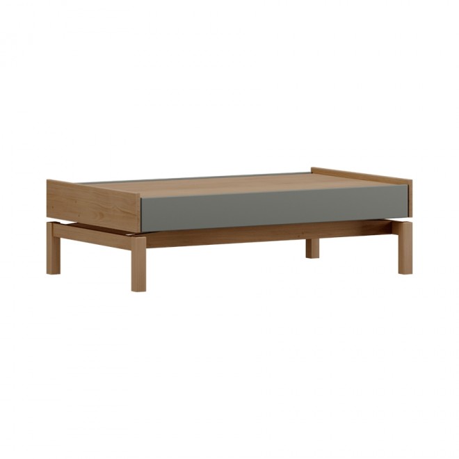 MESA DE CENTRO METRA CARVALHO COM VERDE ACINZENTADO
