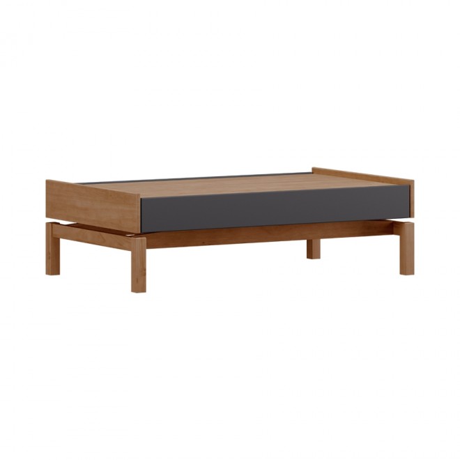 MESA DE CENTRO METRA TAUARI COM CINZA GRAFITE