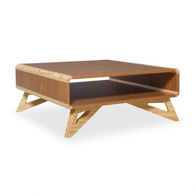 Mesa de Centro Mooca Freijó