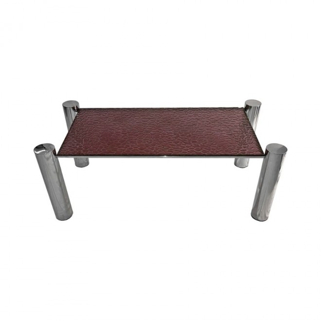 mesa-de-centro-tiago-inox-vidro-martelado-vermelho