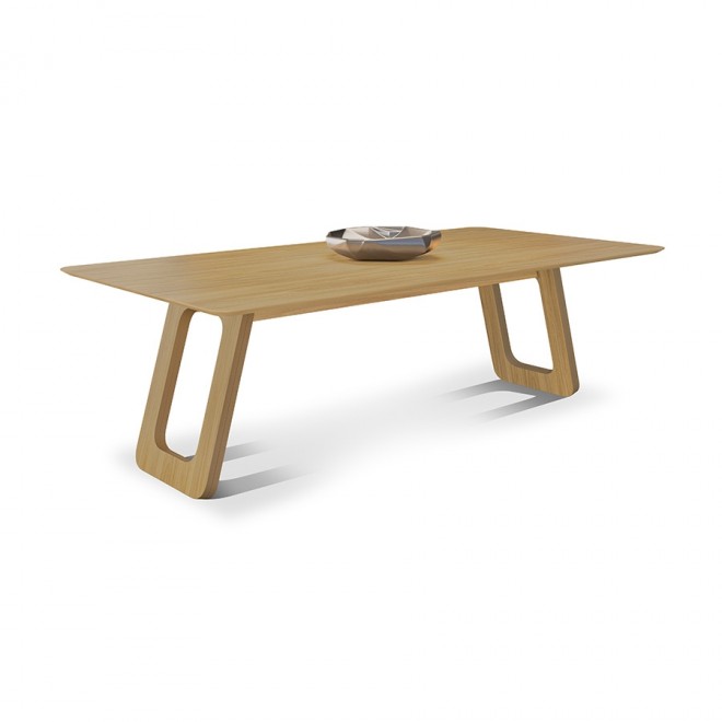 Mesa de Jantar Retangular Zane - Freijó