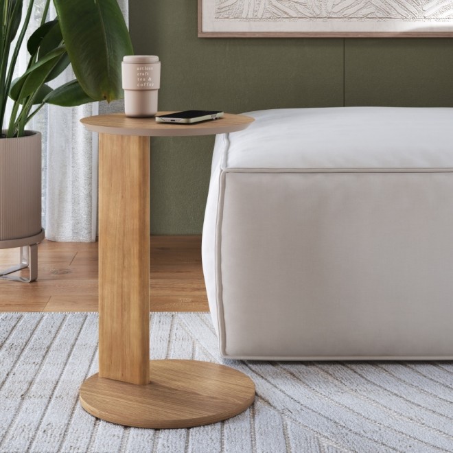 Mesa Lateral Para Sala Merano