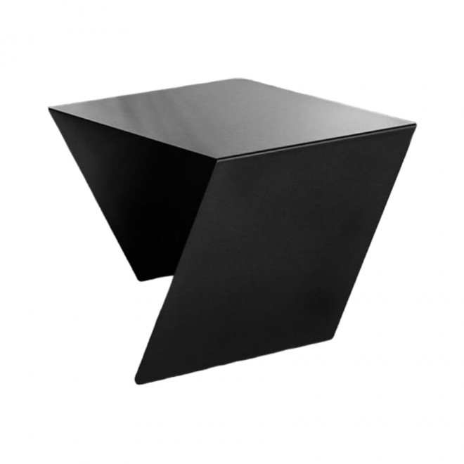 Mesa Lateral Chevron Grande - Studio Makuko Design Assinado