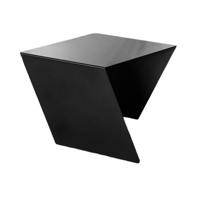 Mesa Lateral Chevron Pequena - Studio Makuko Design Assinado