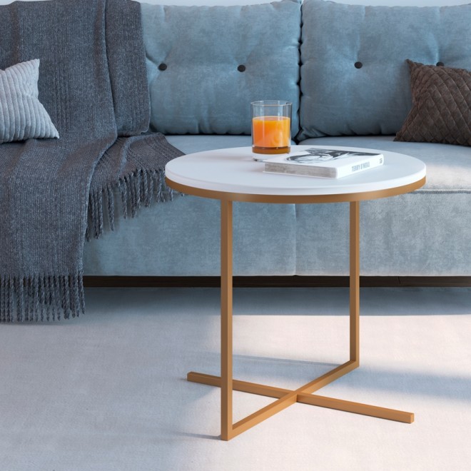 mesa-lateral-cross-media-branco-fosco-com-dourado