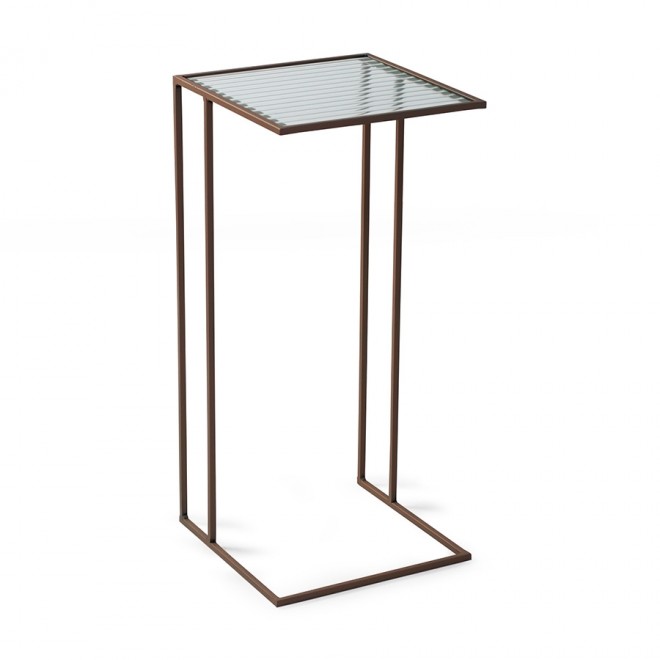 mesa-lateral-gatsby-vidro-canelado-marrom