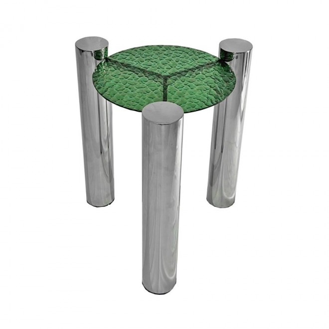 mesa-lateral-loren-inox-vidro-martelado-verde