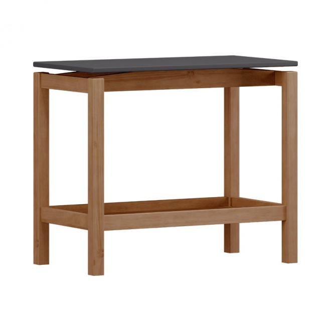 MESA LATERAL METRA TAUARI COM CINZA GRAFITE