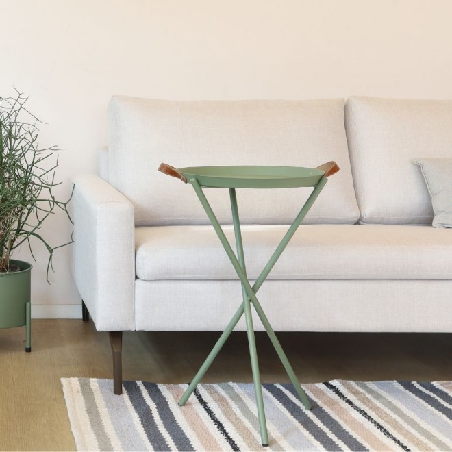 mesa lateral pinheiros verde oliva