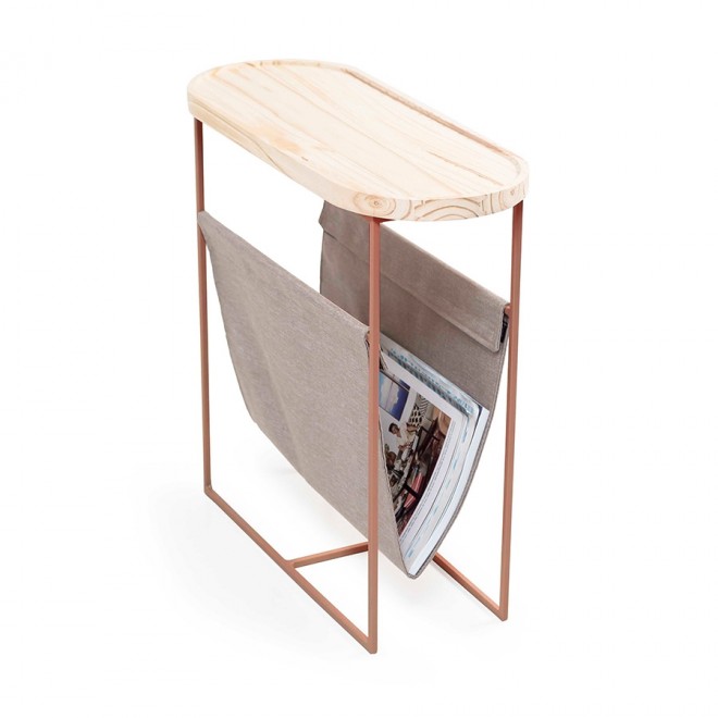 mesa-lateral-revisteiro-cidra-tecido-perola-e-estrutura-terracota