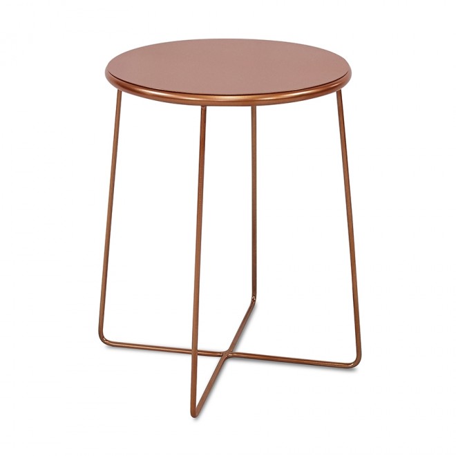Mesa de Apoio e Emile - Cobre