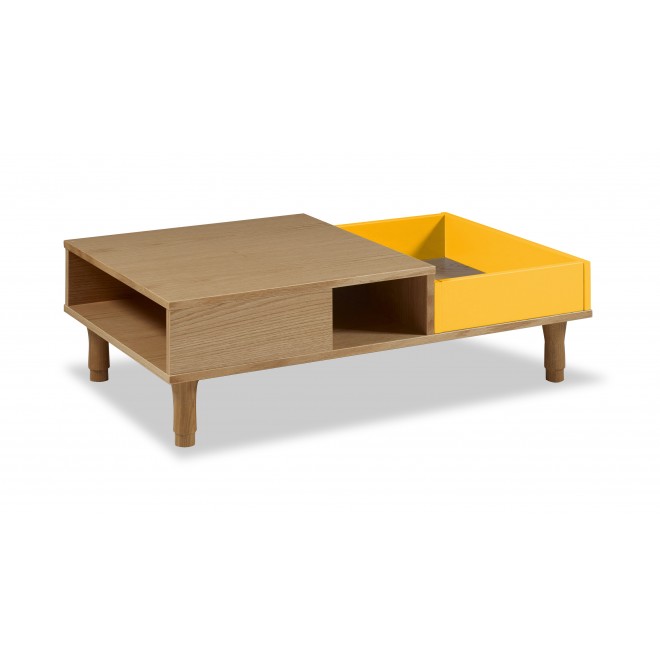 Mesa de Centro Delta - Amarelo M40