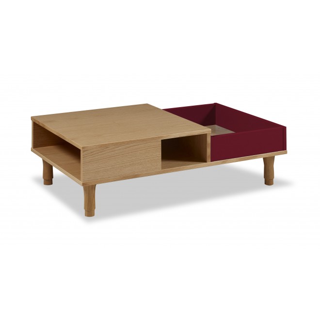 Mesa de Centro Delta - Cereja M49