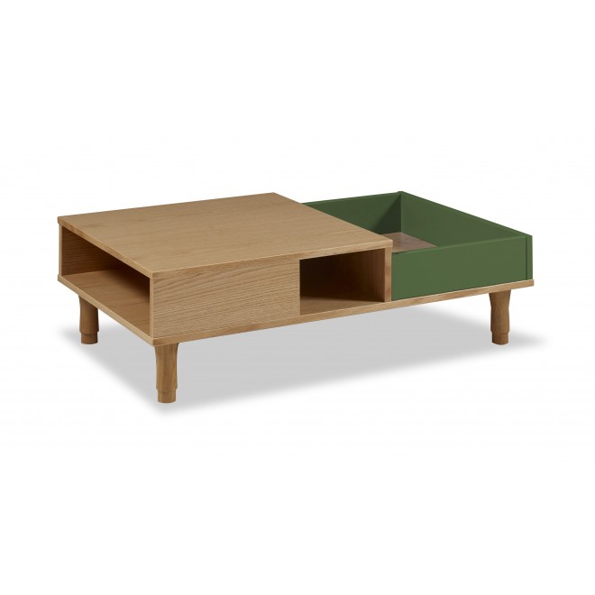 Mesa de Centro Delta - Verde Escuro M284