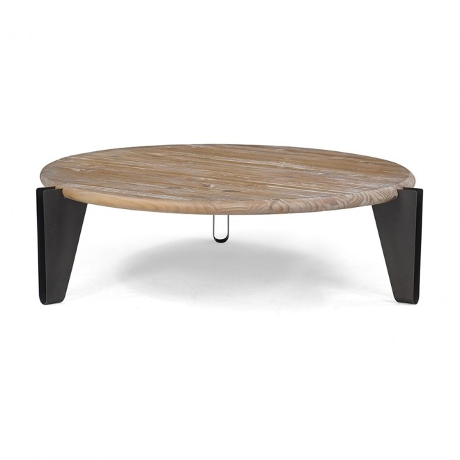 Mesa de Centro Oscar - Madeira Clara