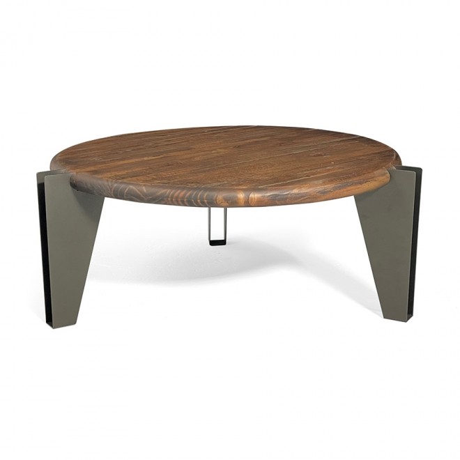 Mesa de Centro Oscar - Madeira Escura