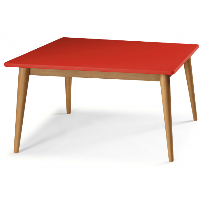 Mesa de Jantar Mérida - Vermelho M48