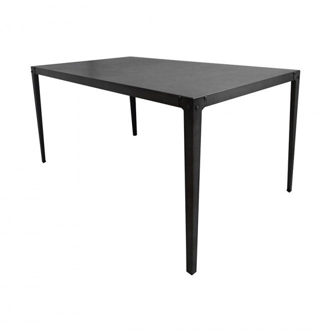 Mesa de Jantar Hanno - Preto Fosco