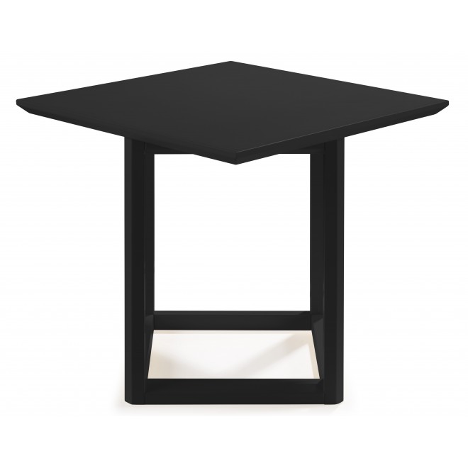 Mesa Lateral Alta Quatar  - Preto M24