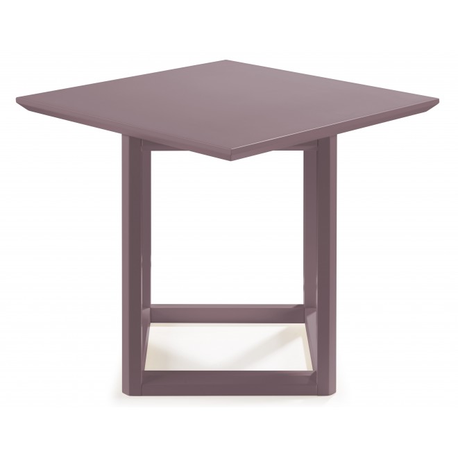 Mesa Lateral Alta Quatar - Lavanda M55 
