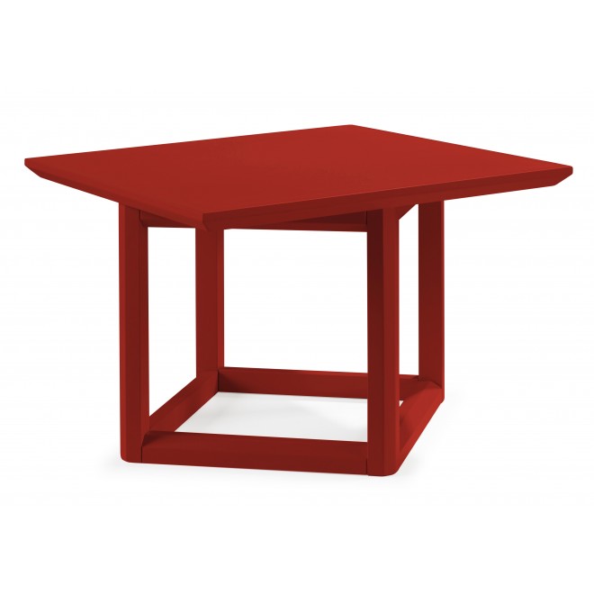Mesa Lateral Baixa Quatar - Vermelho M48