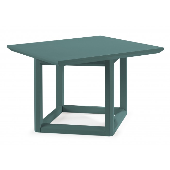 Mesa Lateral Baixa Quatar - Verde Petróleo M521