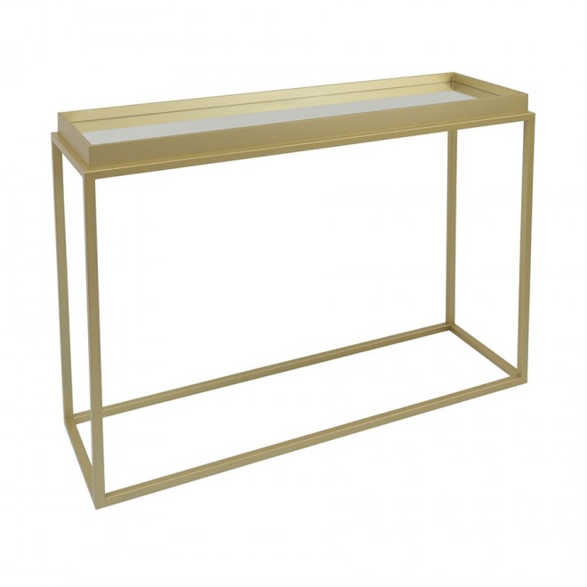 Dourado Com Espelho + Estrutura Dourado