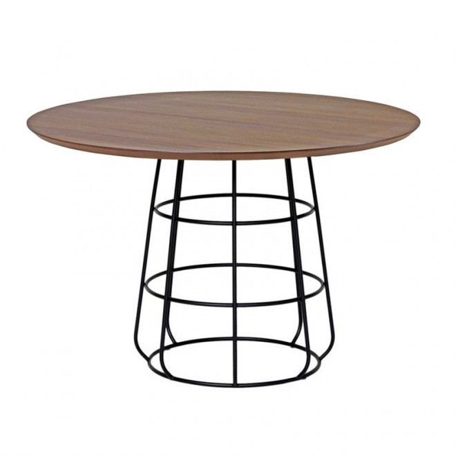 Mesa de Jantar Redonda Loft