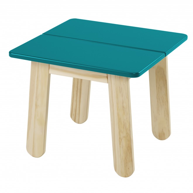 Mesa Lateral Picolé - Verde Petróleo M521