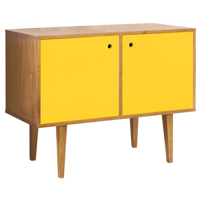 Buffet Bonfim 2 Portas - Amarelo M40
