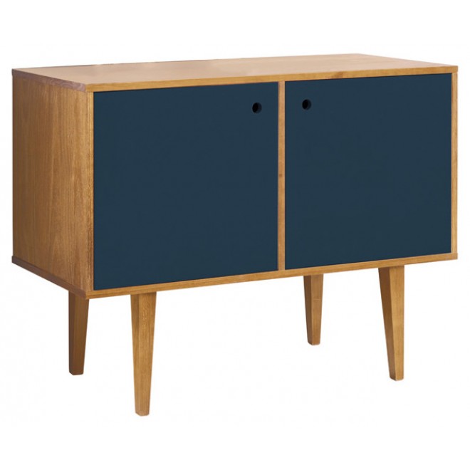 Buffet Bonfim 2 Portas - Azul Marinho M505