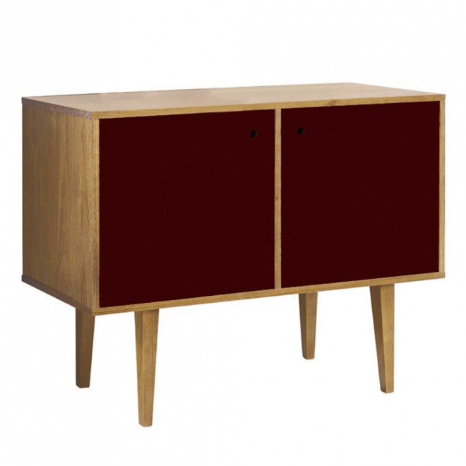 Buffet Bonfim 2 Portas - Cereja M49