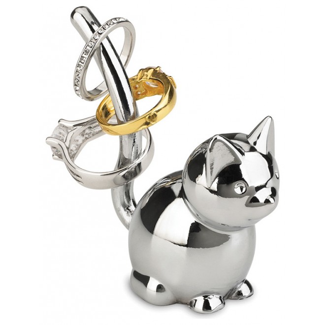 porta-anel gato