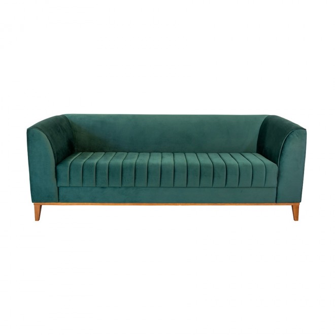 Sofá Petri Velvet - Verde
