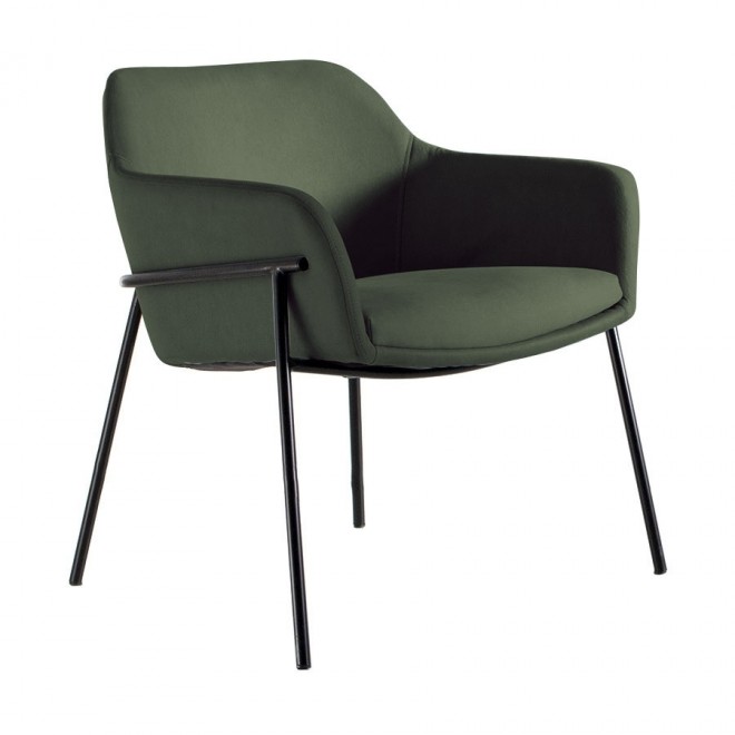 poltrona-concha-verde