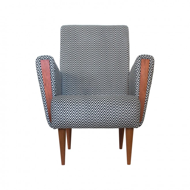 Poltrona Clarita Chevron