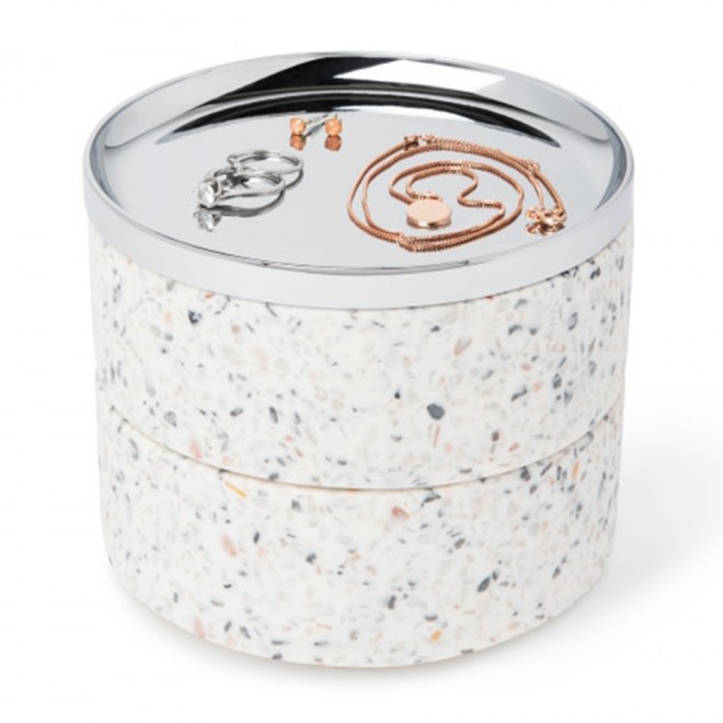 SHOWROOM - Porta Joias Tesora Granilite