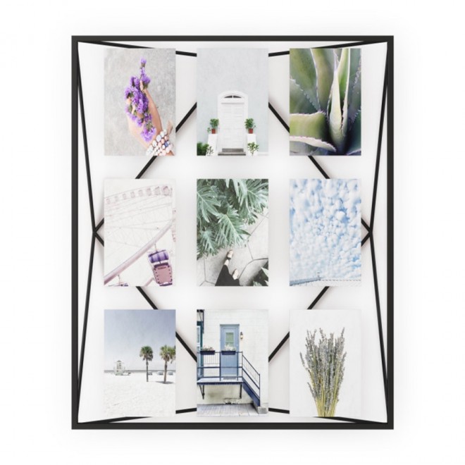 Porta-Retrato Galeria Prisma Preto