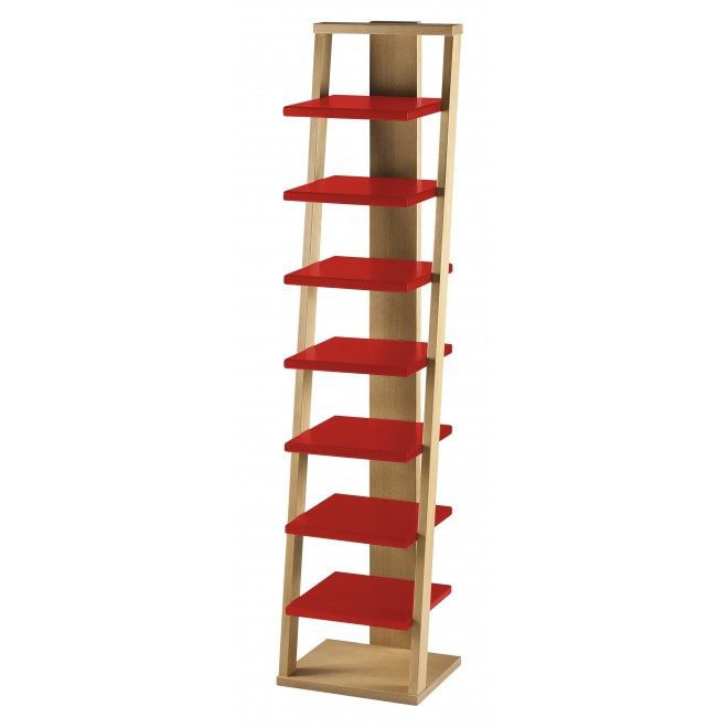 Estante Cecília - Vermelho M48