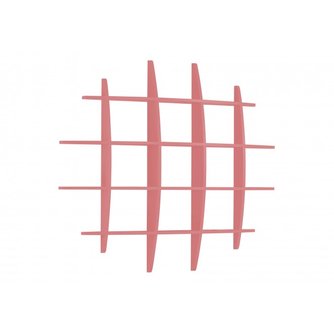 Prateleira Hashtag Grande - Coral M1476