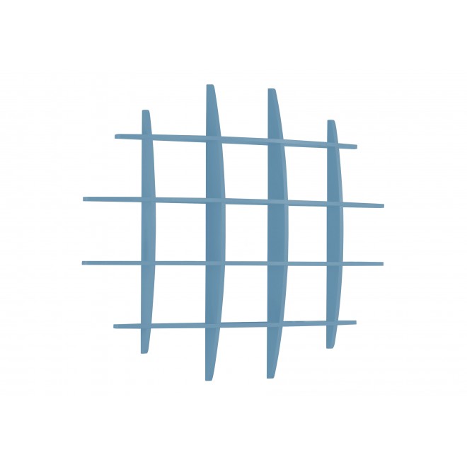 Prateleira Hashtag Grande - Azul Claro M50