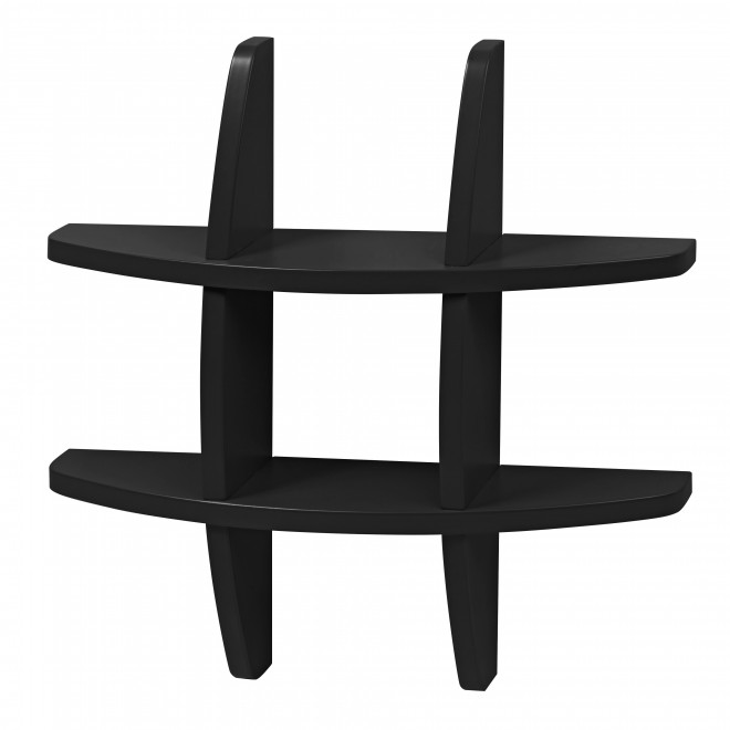 Prateleira Hashtag Pequena  - Preto M24