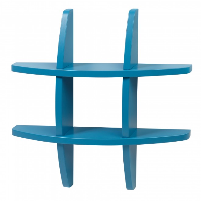 Prateleira Hashtag Pequena - Azul Claro M50 