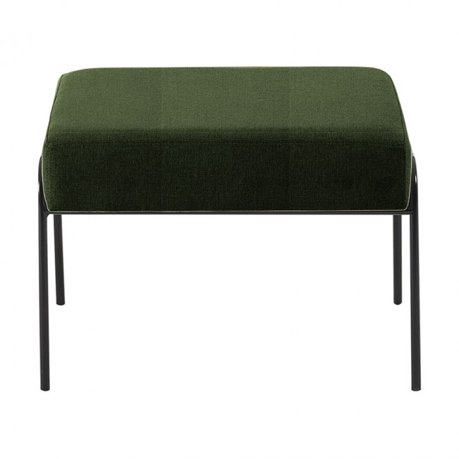 puff-tokio-verde-com-pés-em-aço-preto
