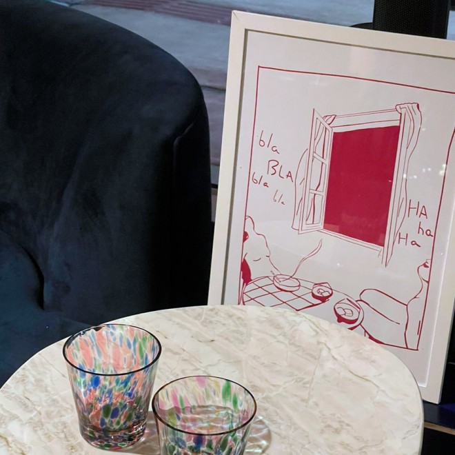 quadro-bla-bla-bla-design-rotulo-em-branco