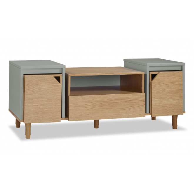 Rack Delta - Cinza M54