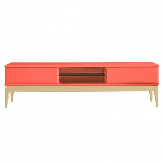 Rack Lisboa - Coral M1476