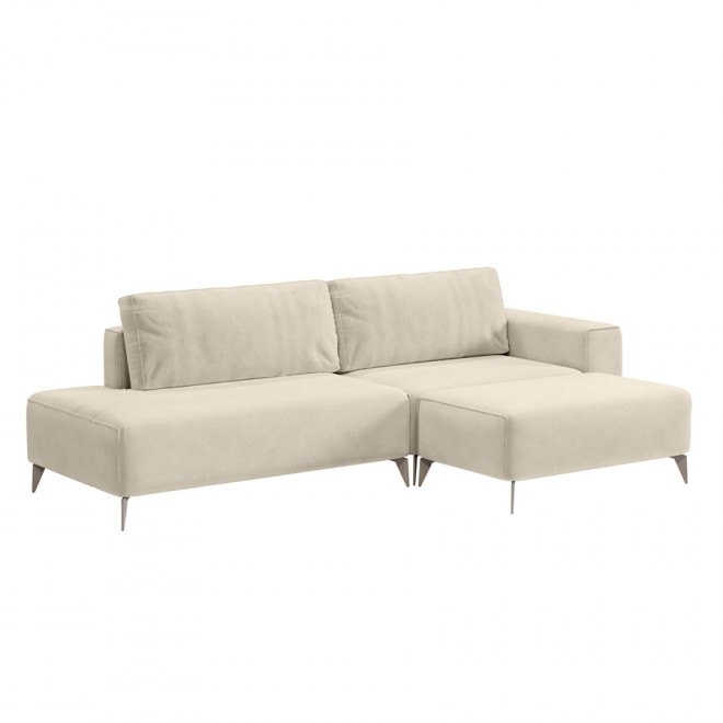 sofa-alesso-recamier-bege-com-puff