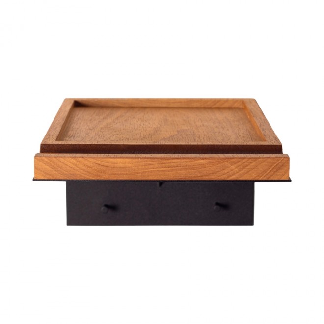 Suporte de Bicicleta Trail Preto